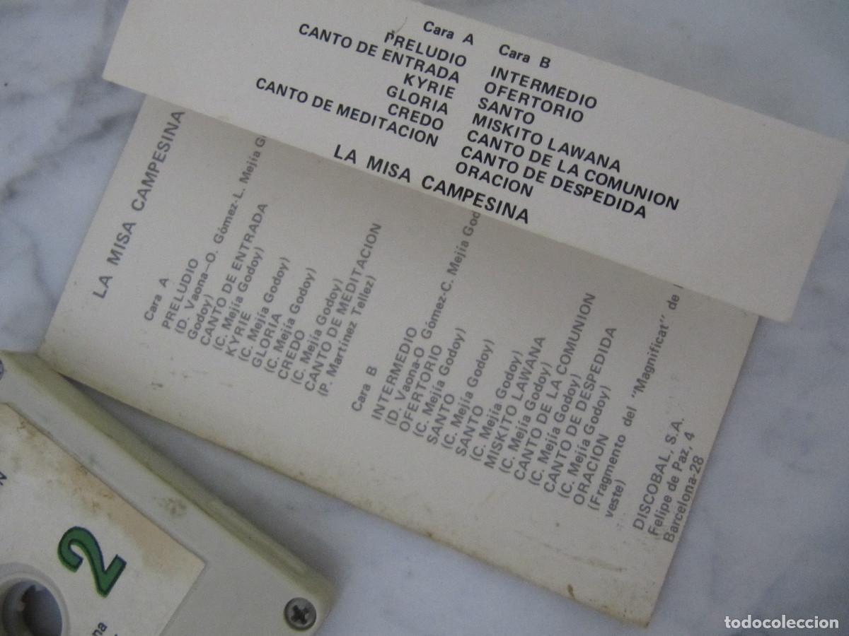 Casetes antiguos: LA MISA CAMPESINA - Foto 4