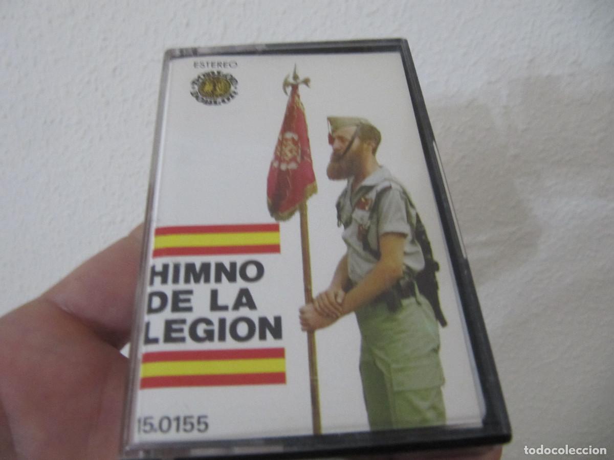Casetes antiguos: HIMNO DE LA LEGION