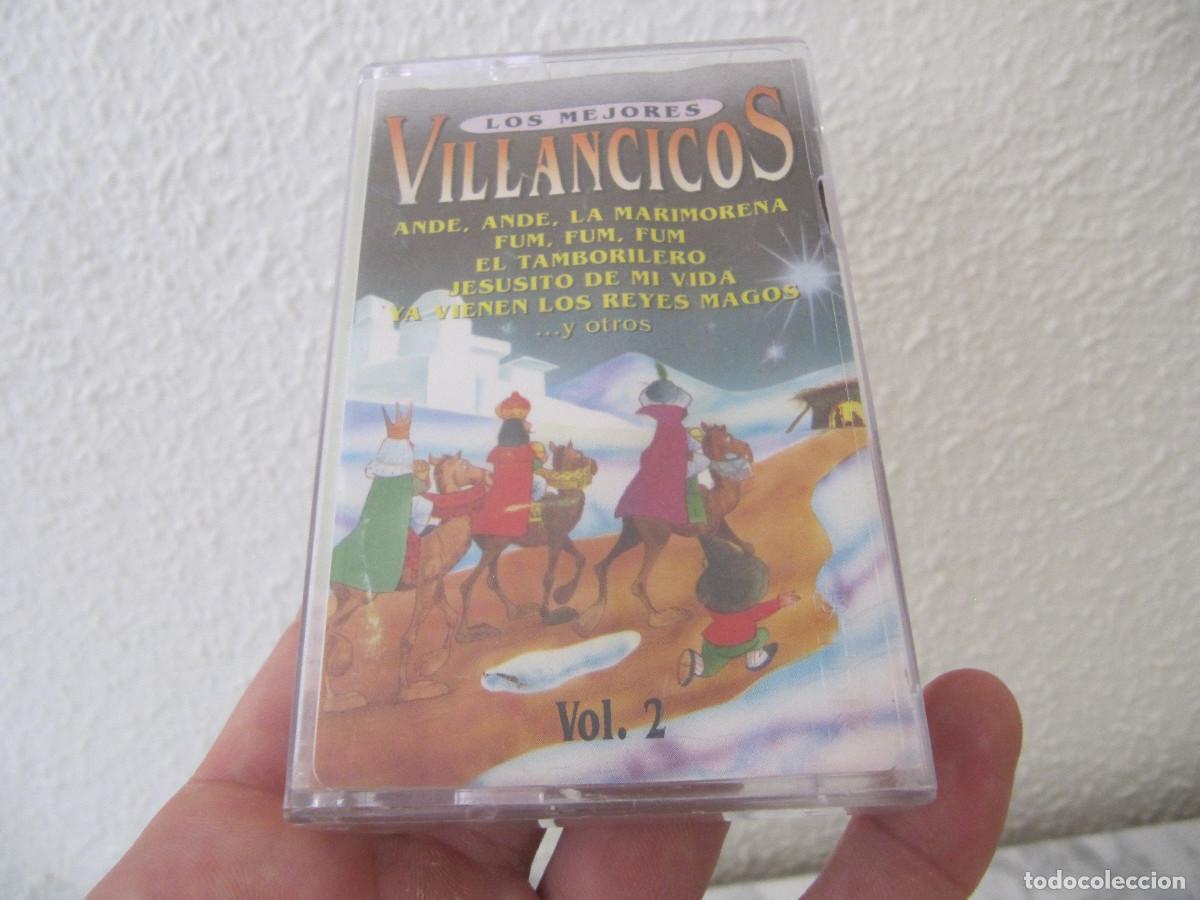 Casetes antiguos: LOS MEJORES VILLANCICOS vol 2