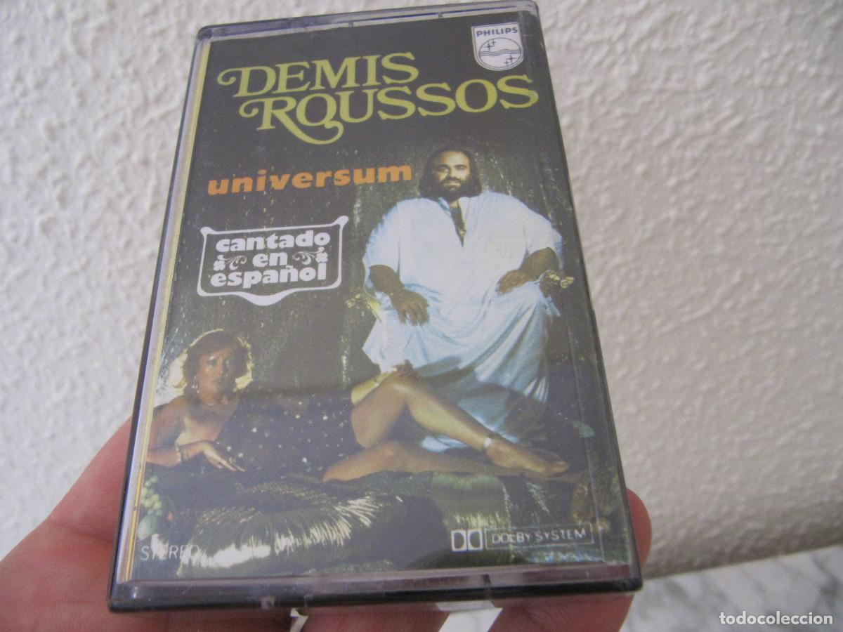Casetes antiguos: DEMIS ROUSSOS UNIVERSUM - Foto 1