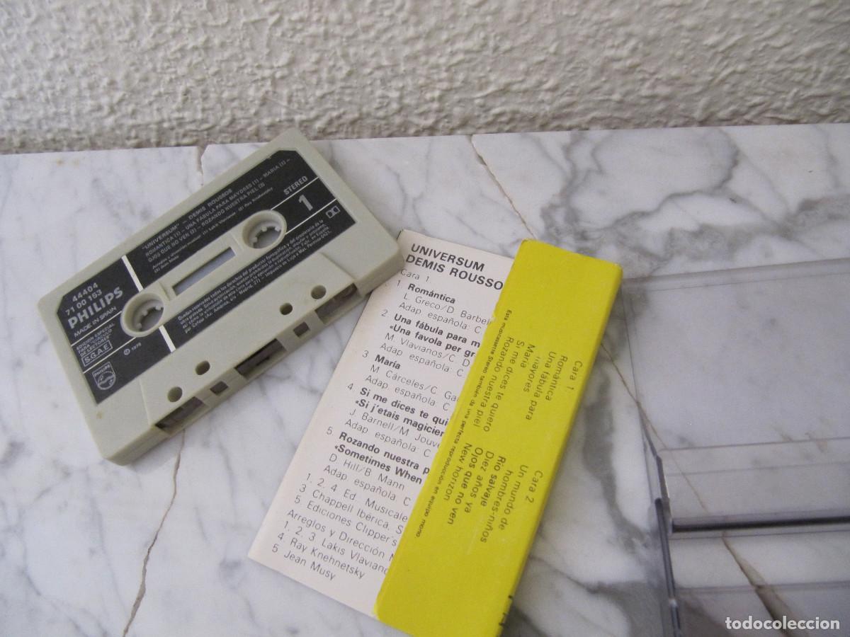 Casetes antiguos: DEMIS ROUSSOS UNIVERSUM - Foto 2