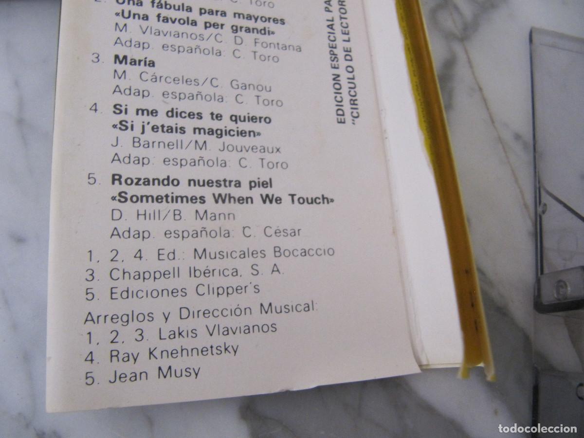 Casetes antiguos: DEMIS ROUSSOS UNIVERSUM - Foto 7