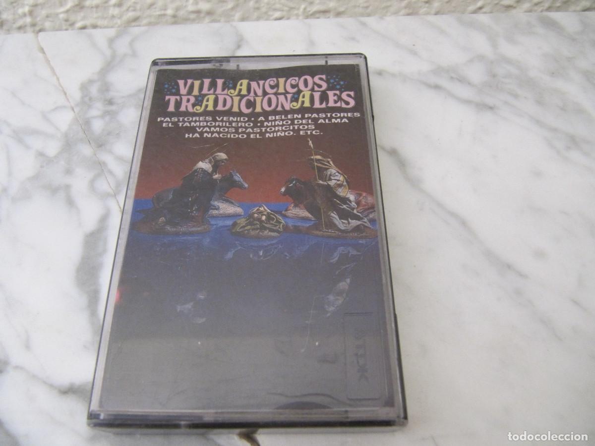 Casetes antiguos: villancicos tradicionales
