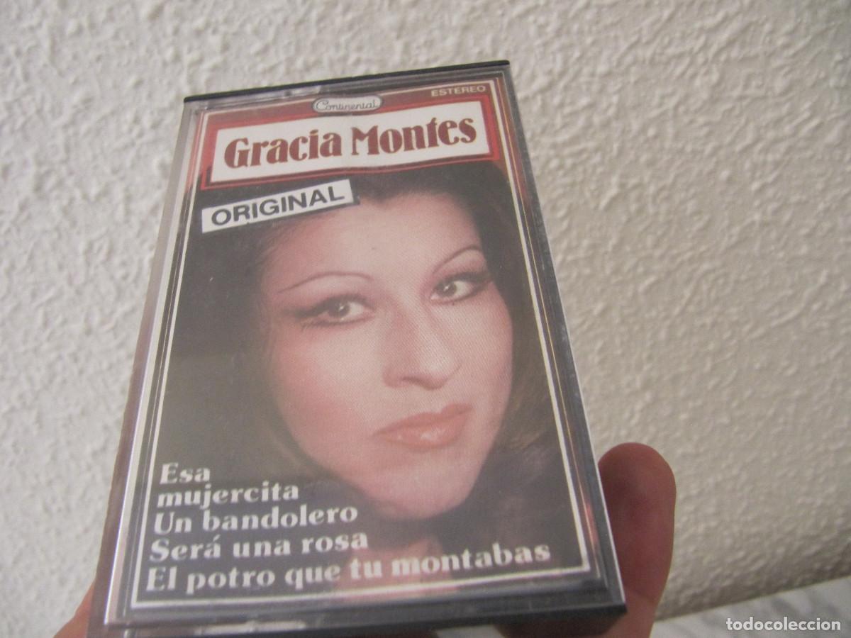 Casetes antiguos: GRACIA MONTES - Foto 1