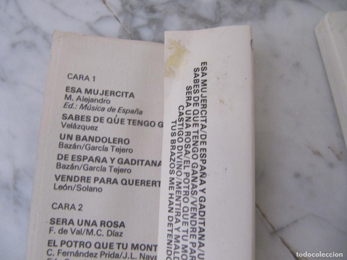 Casetes antiguos: GRACIA MONTES - Foto 4