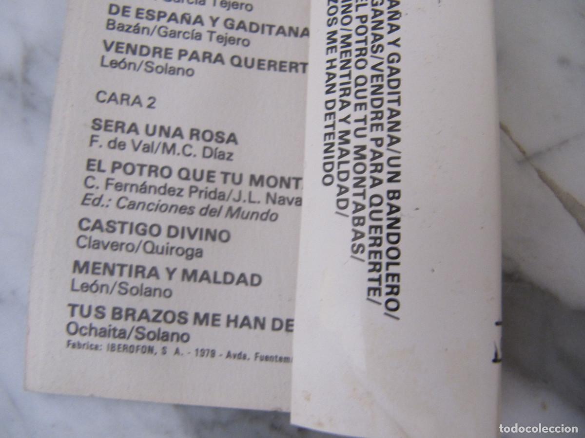 Casetes antiguos: GRACIA MONTES - Foto 6