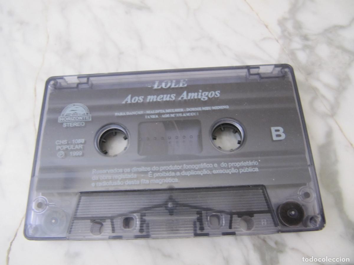 Casetes antiguos: LOLE AOS MEUS AMIGOS - Foto 9