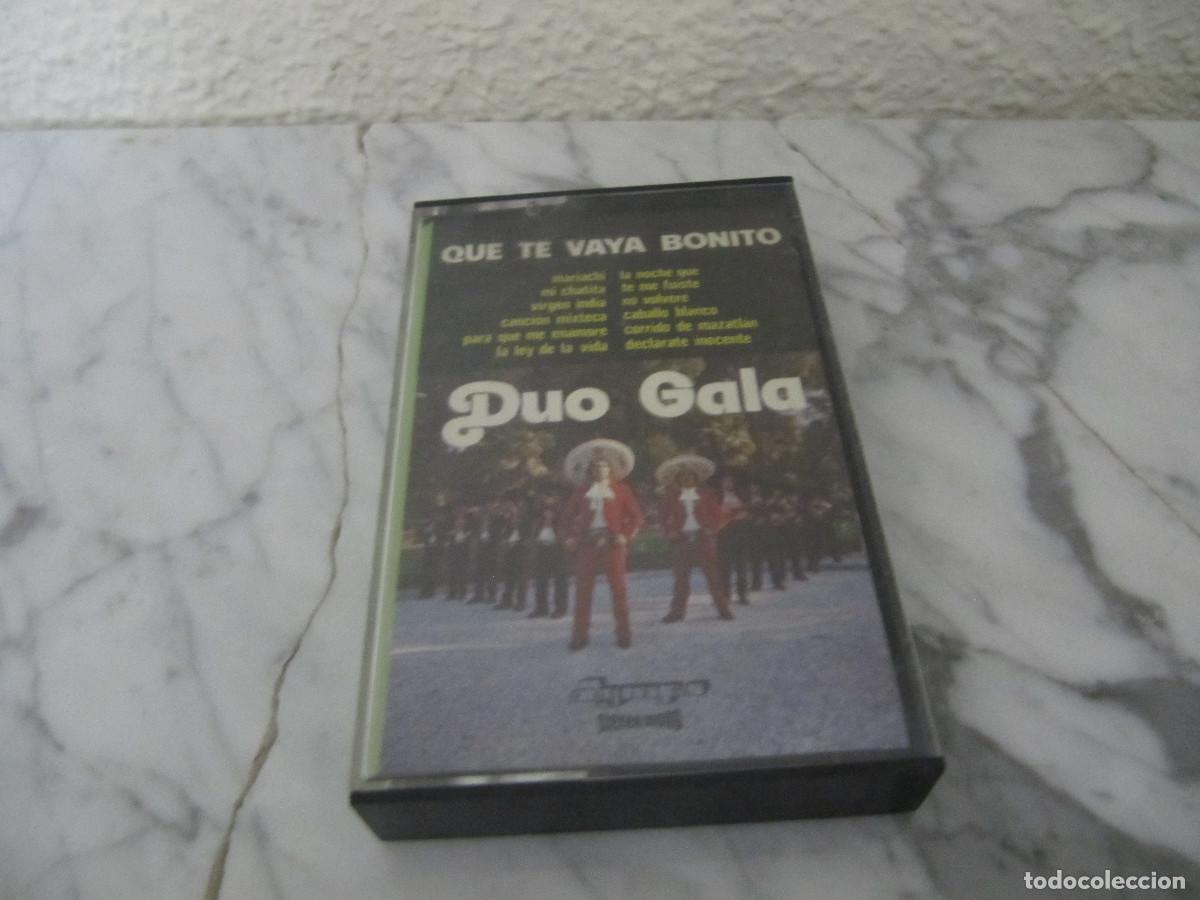 Casetes antiguos: Duo gala. Que te vaya bonito - Foto 1