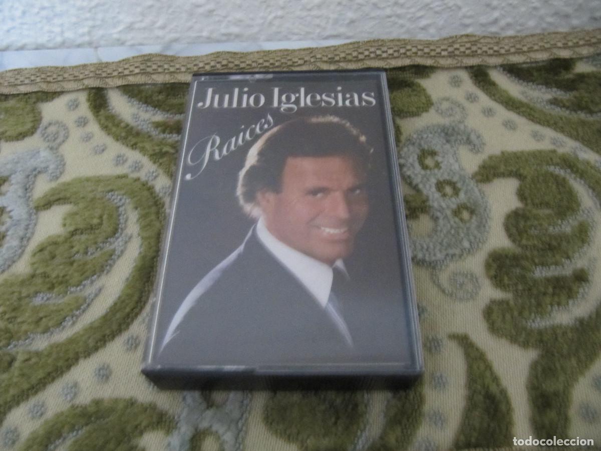 Casetes antiguos: JULIO IGLESIAS RAICES - Foto 1
