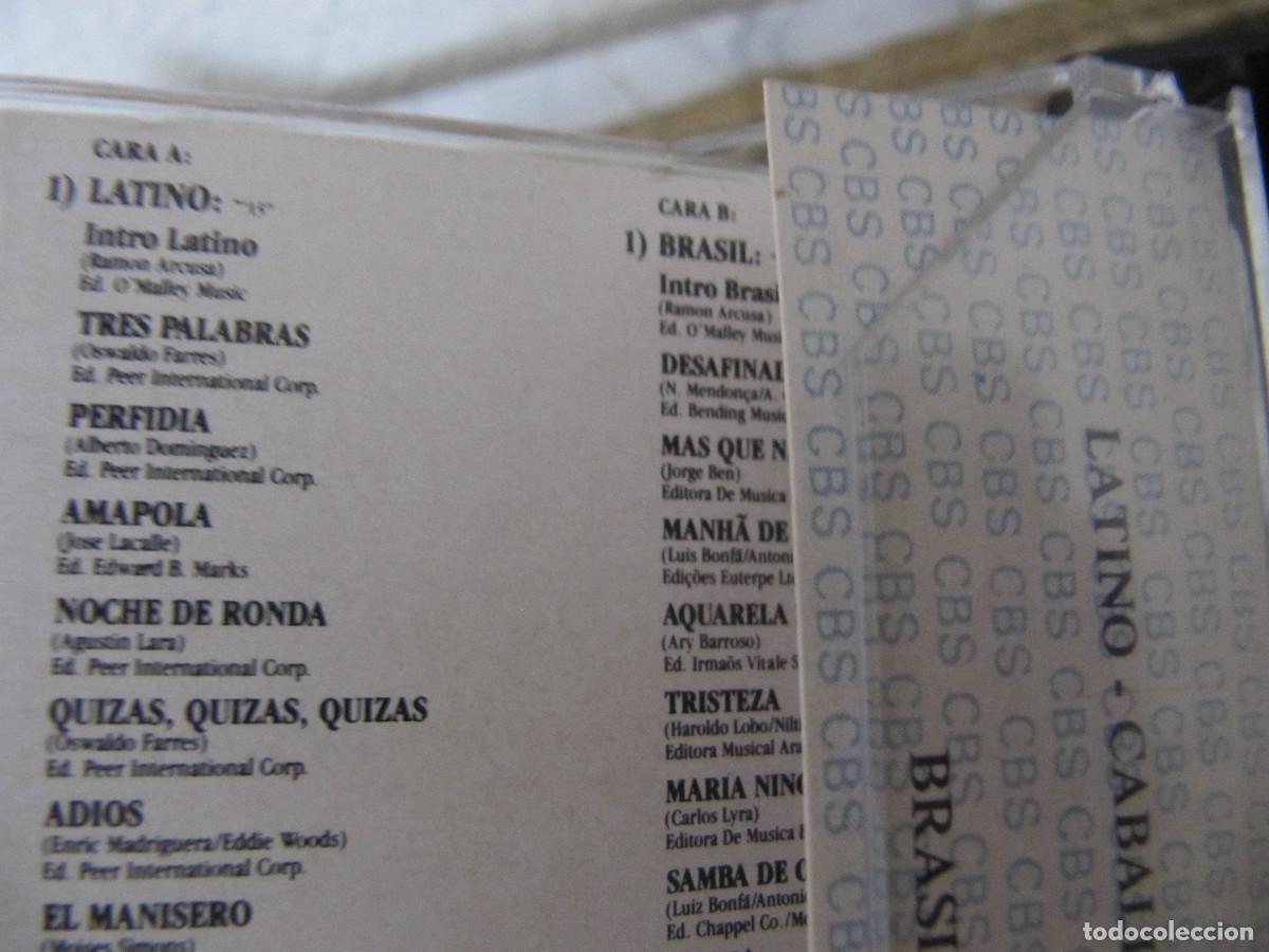 Casetes antiguos: JULIO IGLESIAS RAICES - Foto 4