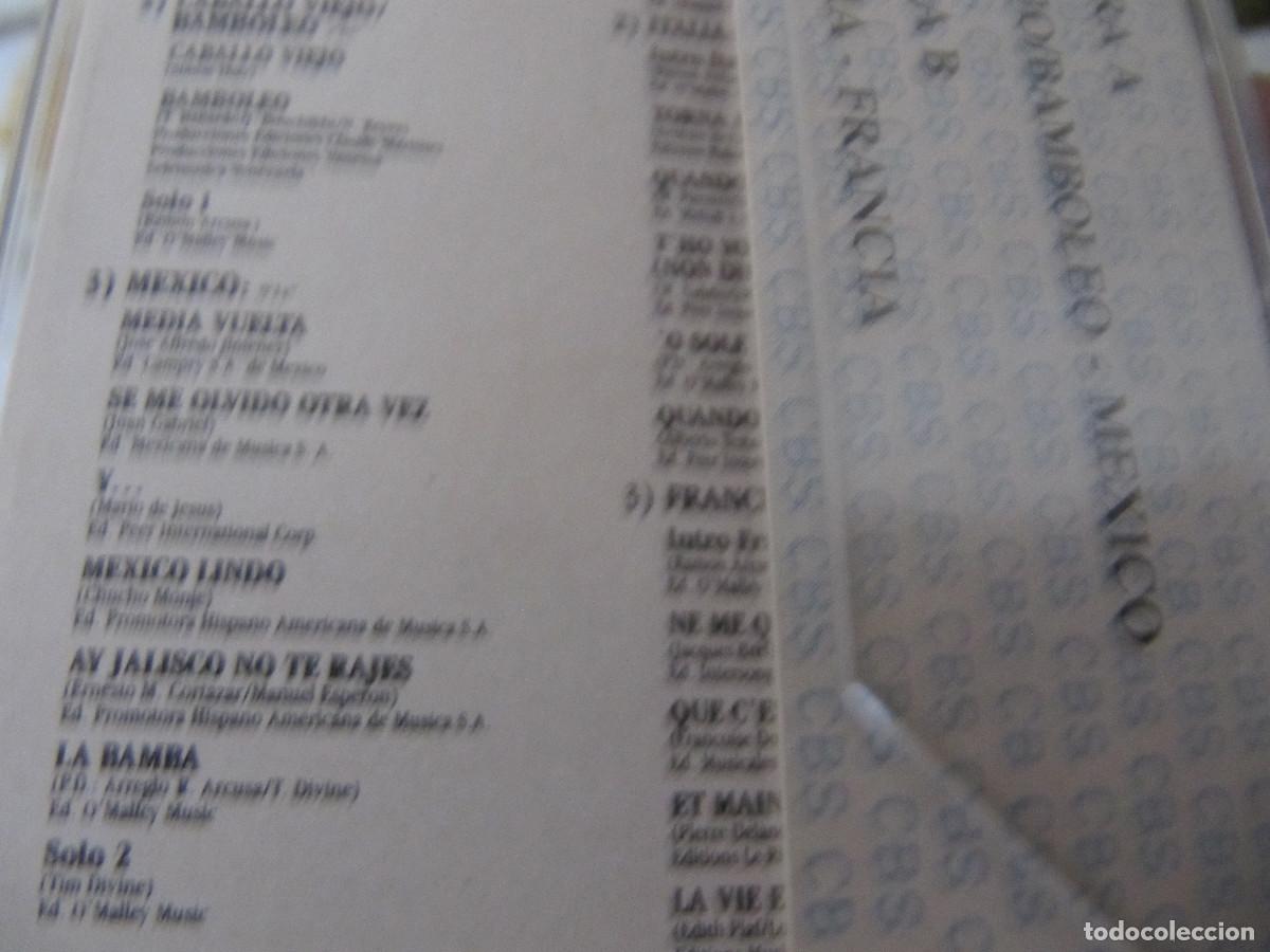 Casetes antiguos: JULIO IGLESIAS RAICES - Foto 5