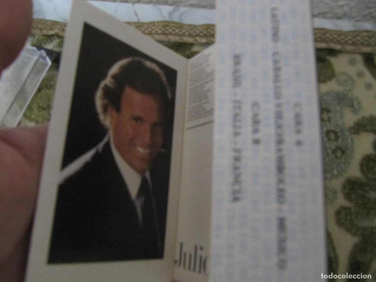 Casetes antiguos: JULIO IGLESIAS RAICES - Foto 6