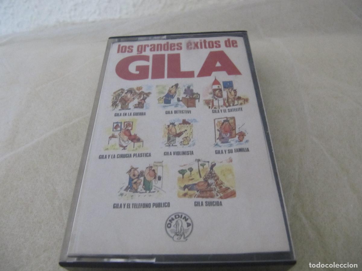 Casetes antiguos: Los grandes exitos de Gila - Foto 1