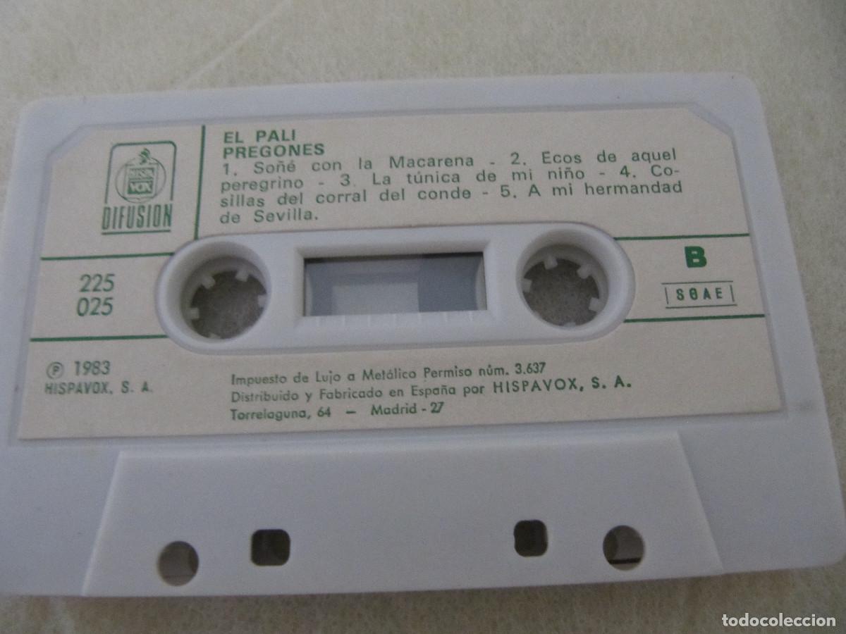Casetes antiguos: El Pali. Pregones - Foto 2