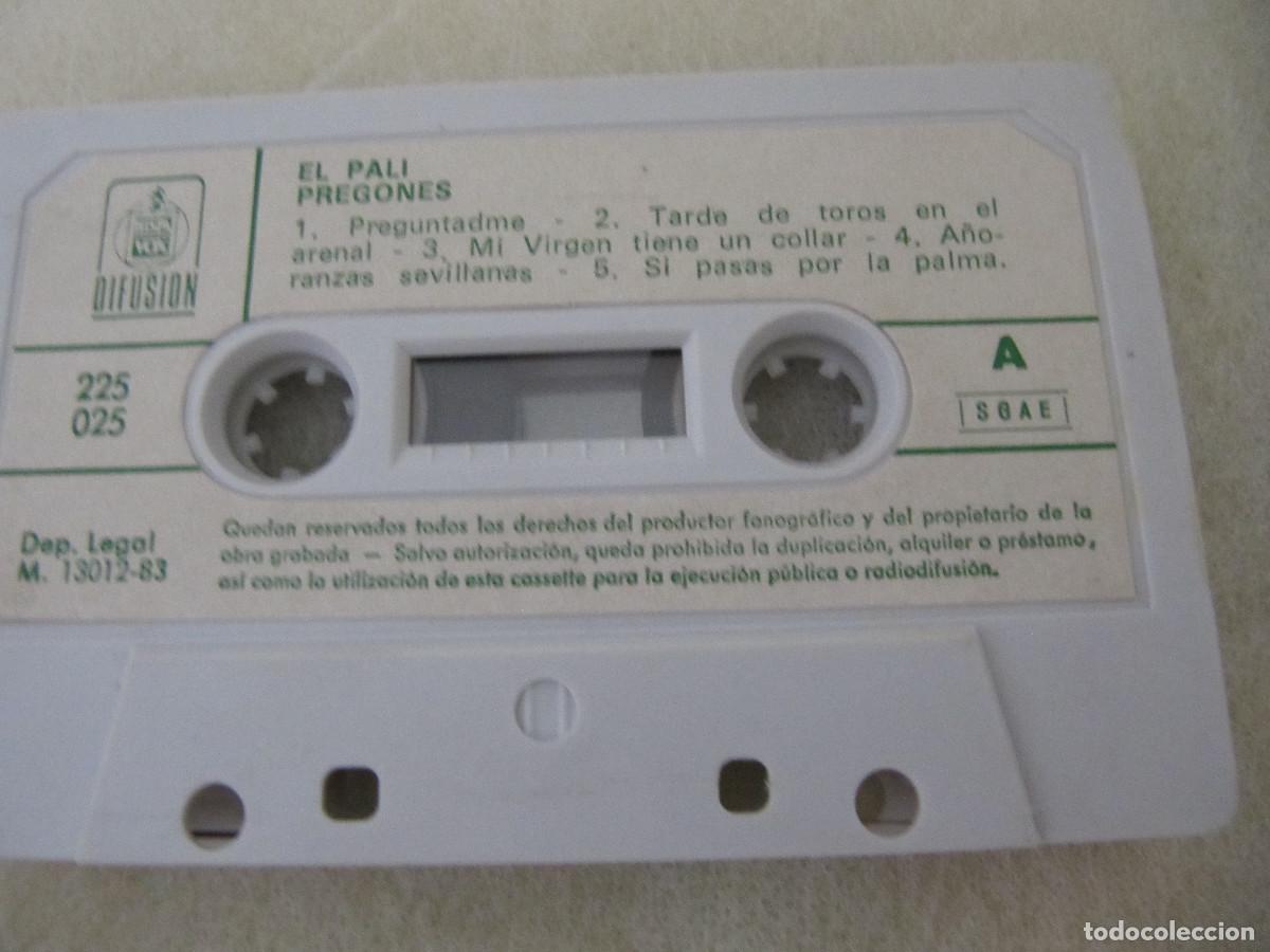 Casetes antiguos: El Pali. Pregones - Foto 3