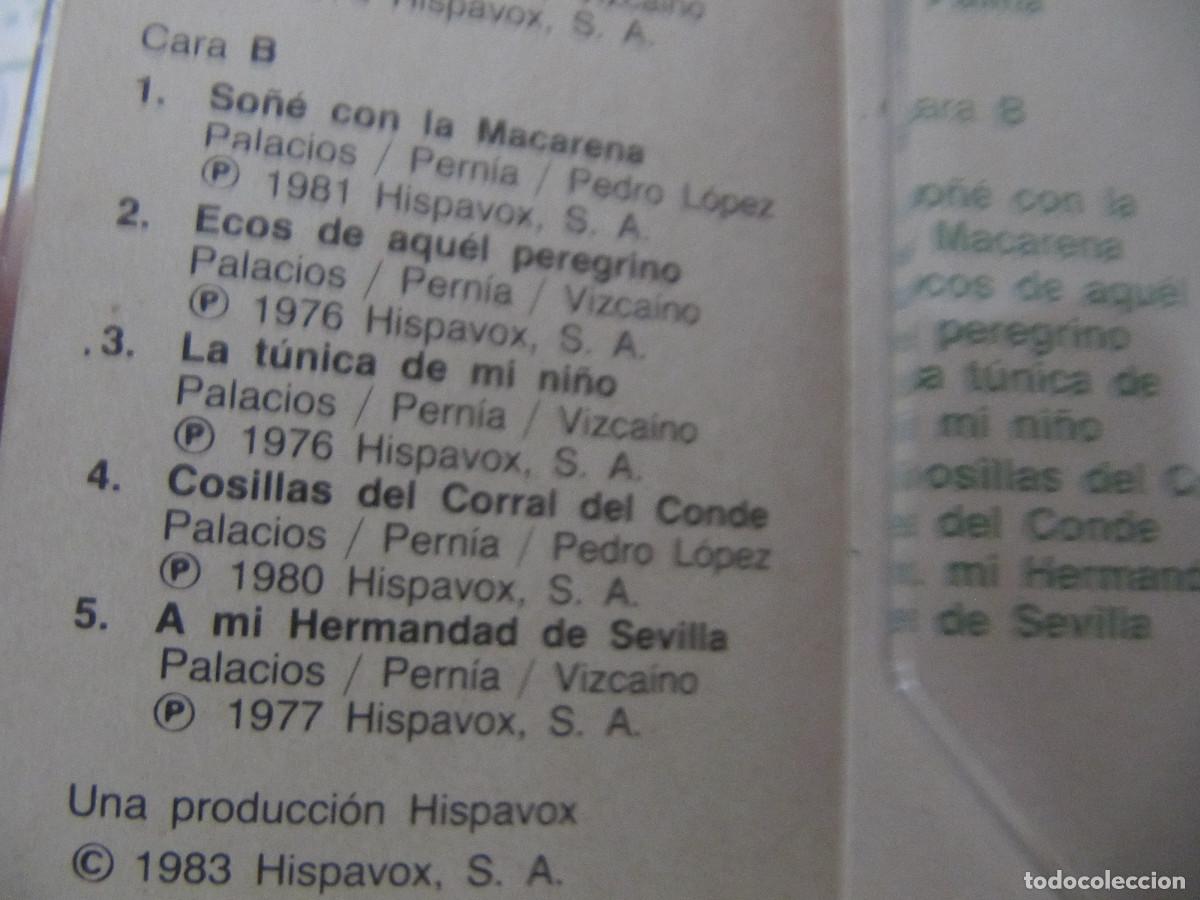 Casetes antiguos: El Pali. Pregones - Foto 5