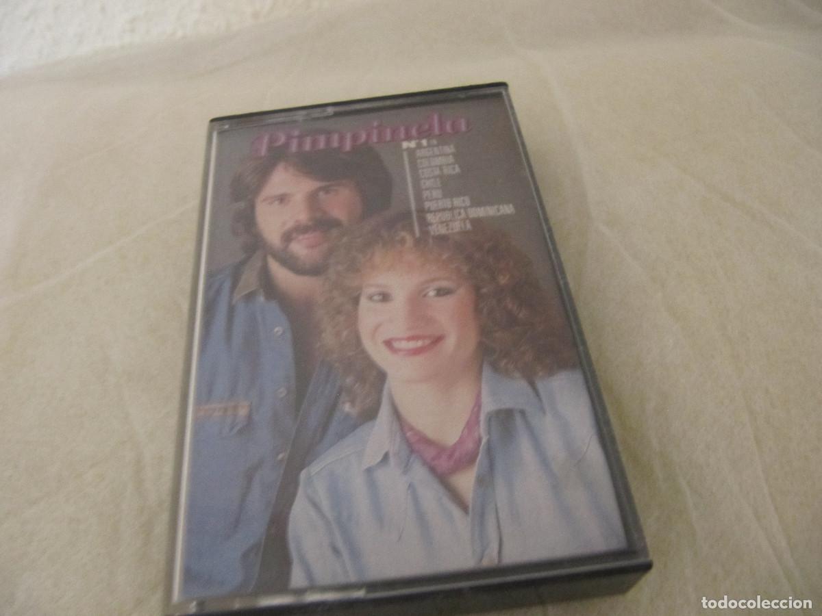 Casetes antiguos: CASETE PIMPINELA CBS 1981 - Foto 1