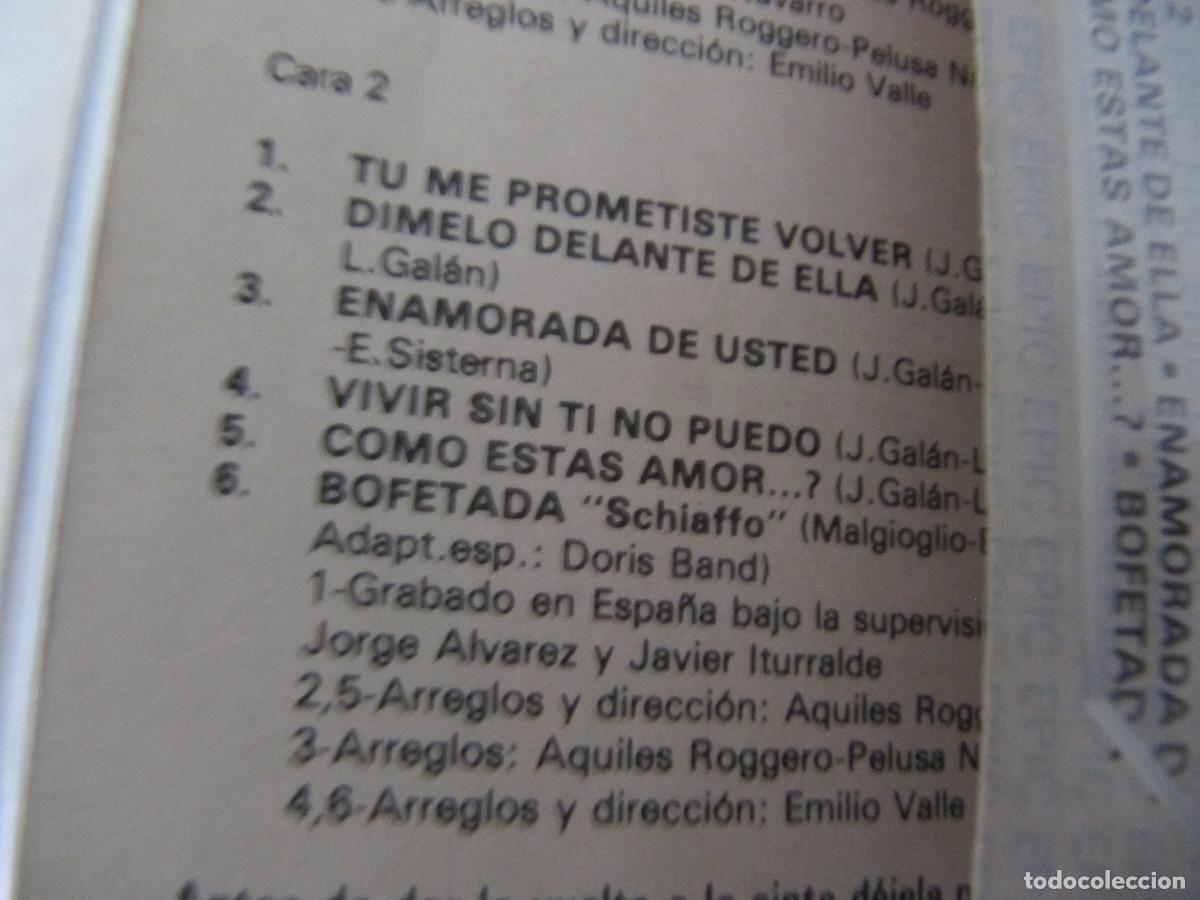 Casetes antiguos: CASETE PIMPINELA CBS 1981 - Foto 6