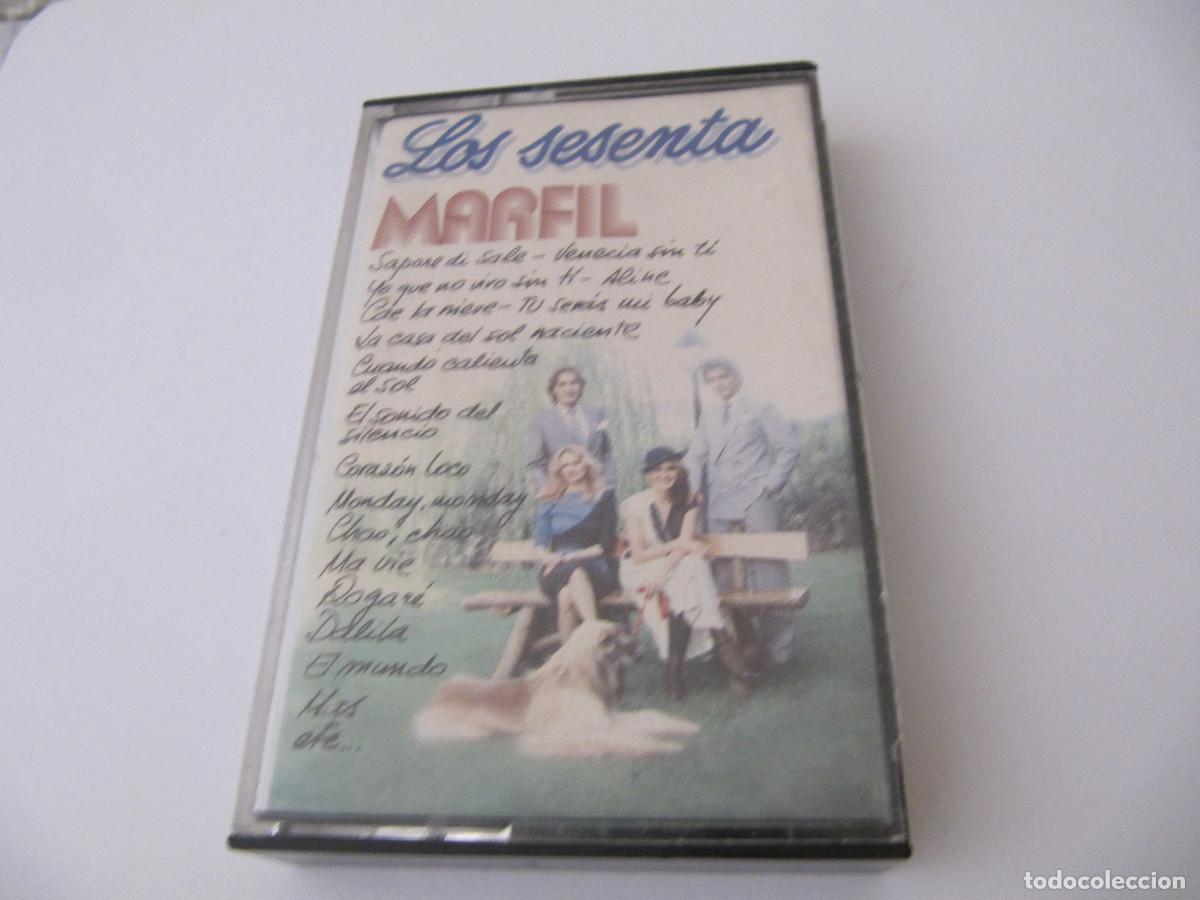 Casetes antiguos: MARFIL - LOS SESENTA - Foto 1
