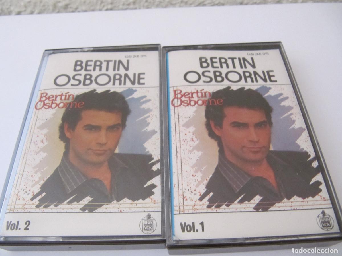 Casetes antiguos: Bertin Osborne VOL 1 Y 2 - Foto 1