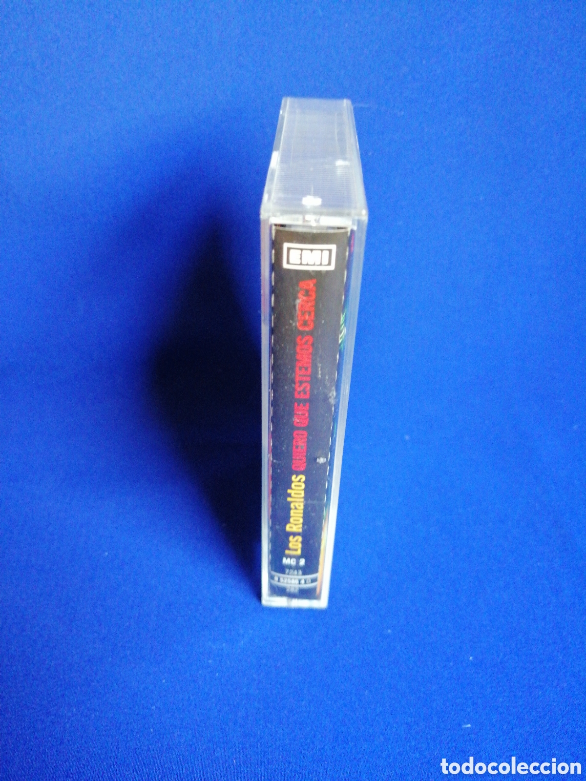 Casetes antiguos: LOS RONALDO - QUIERO QUE ESTEMOS CERCA - 1996 - Foto 2