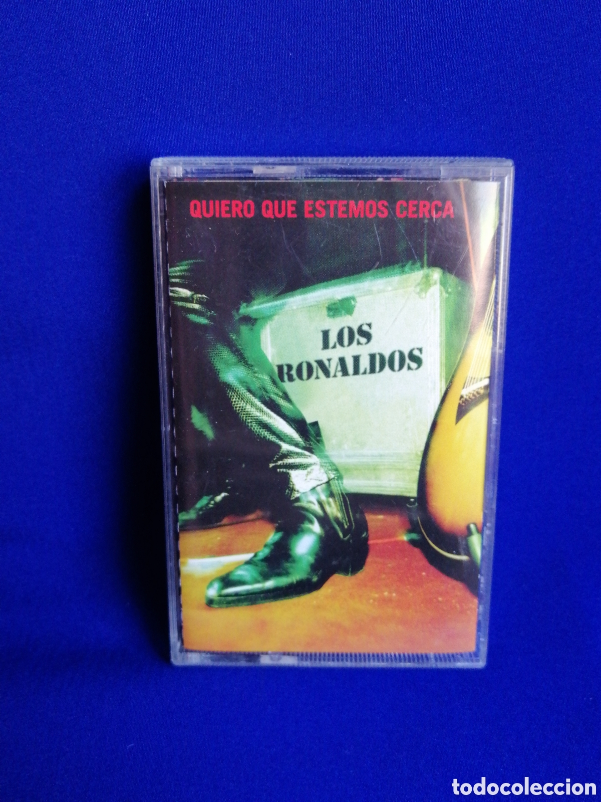Casetes antiguos: LOS RONALDO - QUIERO QUE ESTEMOS CERCA - 1996 - Foto 1