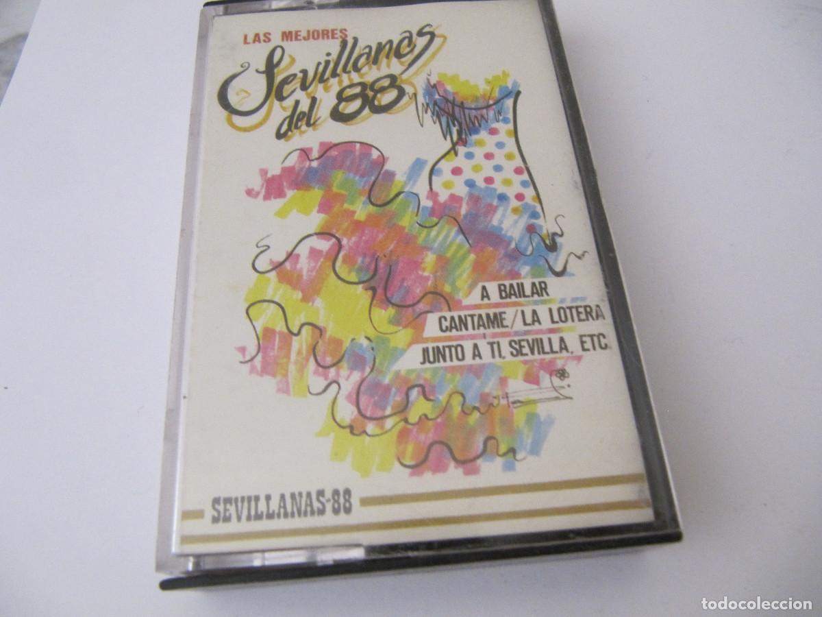 Casetes antiguos: LAS MEJORES SEVILLANAS DEL 88