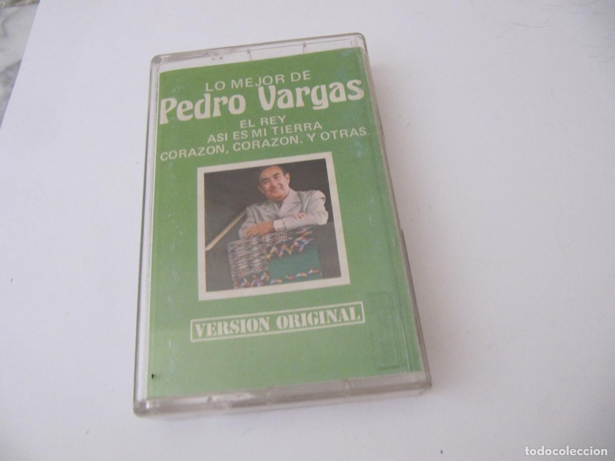 Casetes antiguos: Lo mejor de Pedro Vargas - Foto 1