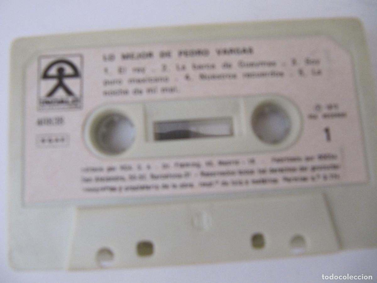 Casetes antiguos: Lo mejor de Pedro Vargas - Foto 3