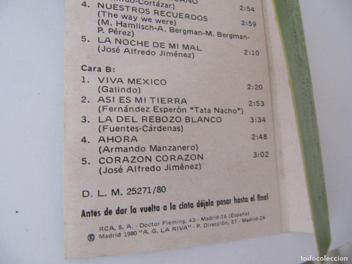 Casetes antiguos: Lo mejor de Pedro Vargas - Foto 6