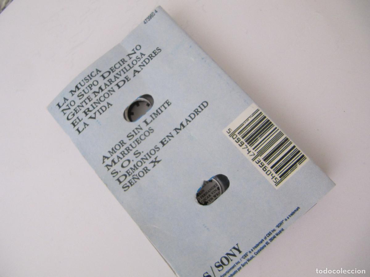Casetes antiguos: PERALES ,GENTE MARAVILLOSA - Foto 2