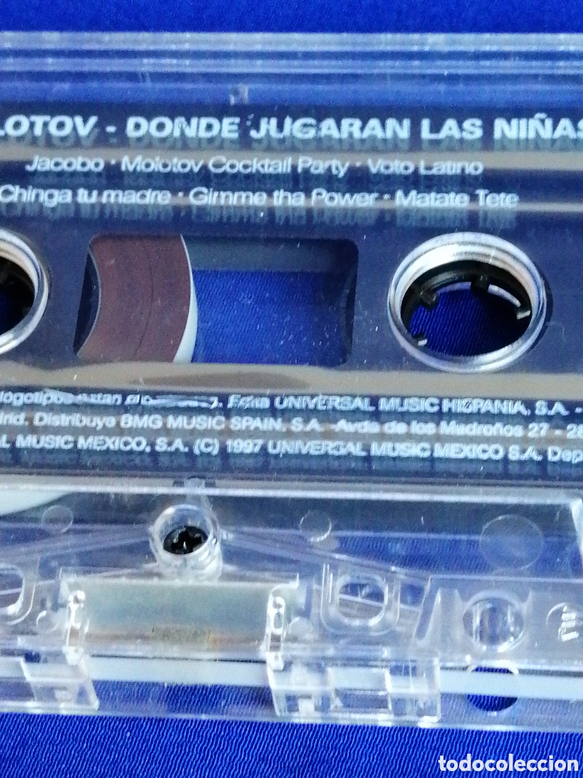 Casetes antiguos: MOLOTOV &iquest;DONDE JUGAR&Aacute;N LAS NI&Ntilde;AS? - Foto 6