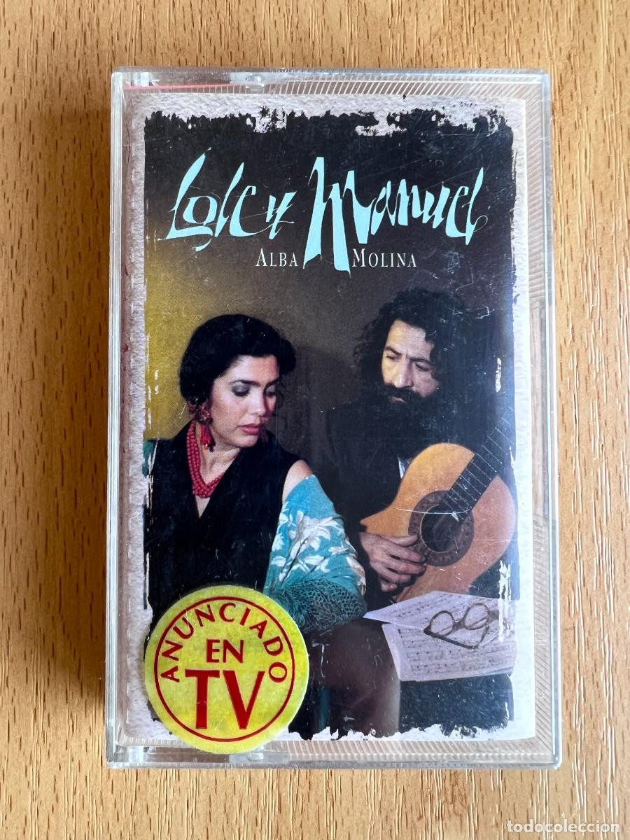 Casetes antiguos: CINTA CASSETTE LOLE Y MANUEL. ALBA MOLINA. 1994 - Foto 1