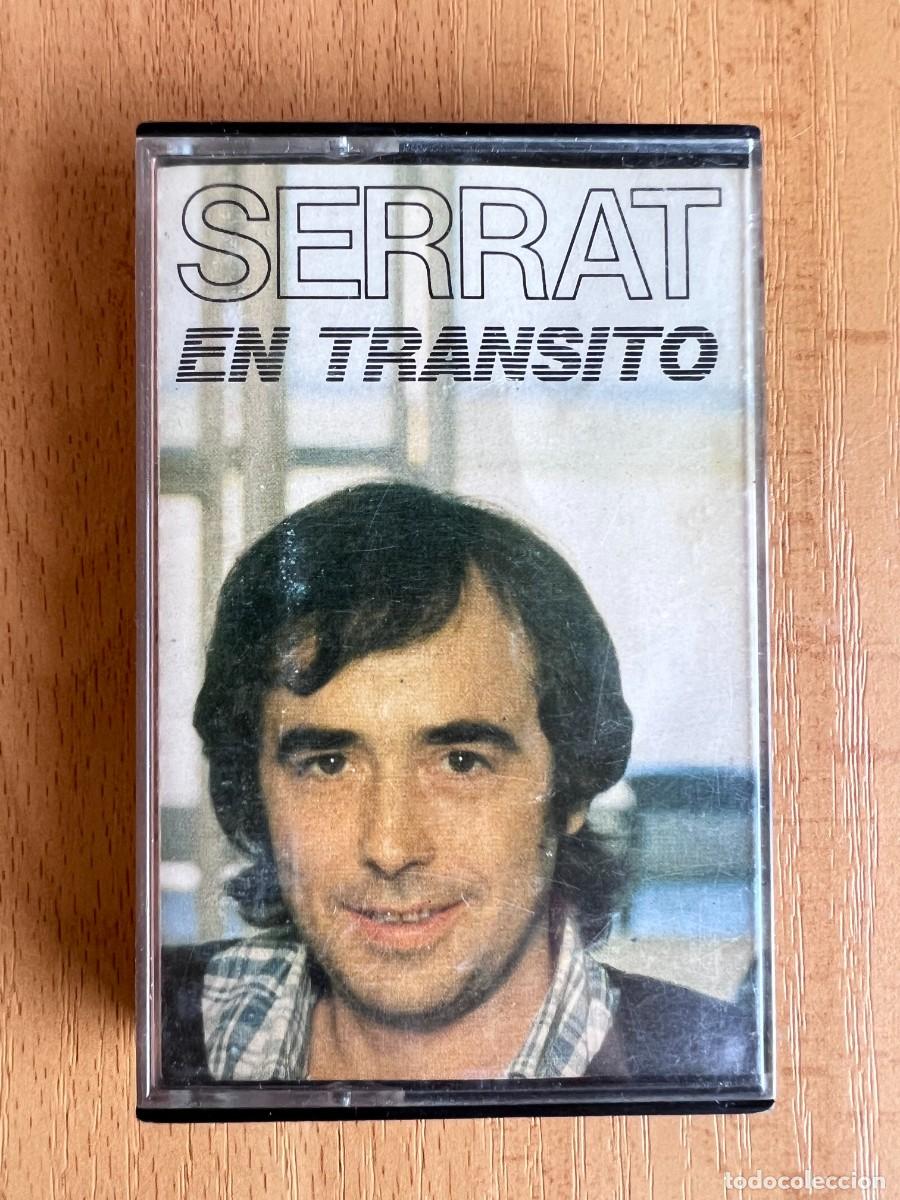 Casetes antiguos: CINTA CASSETTE JOAN MANUEL SERRAT - EN TRANSITO. 1981 - Foto 1