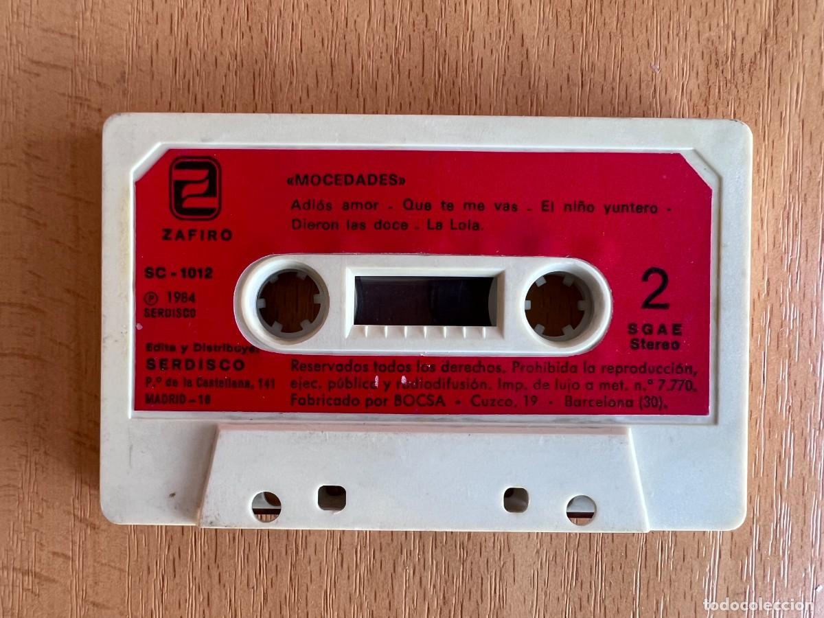 Casetes antiguos: CINTA CASSETTE - MOCEDADES 1984 - Foto 1