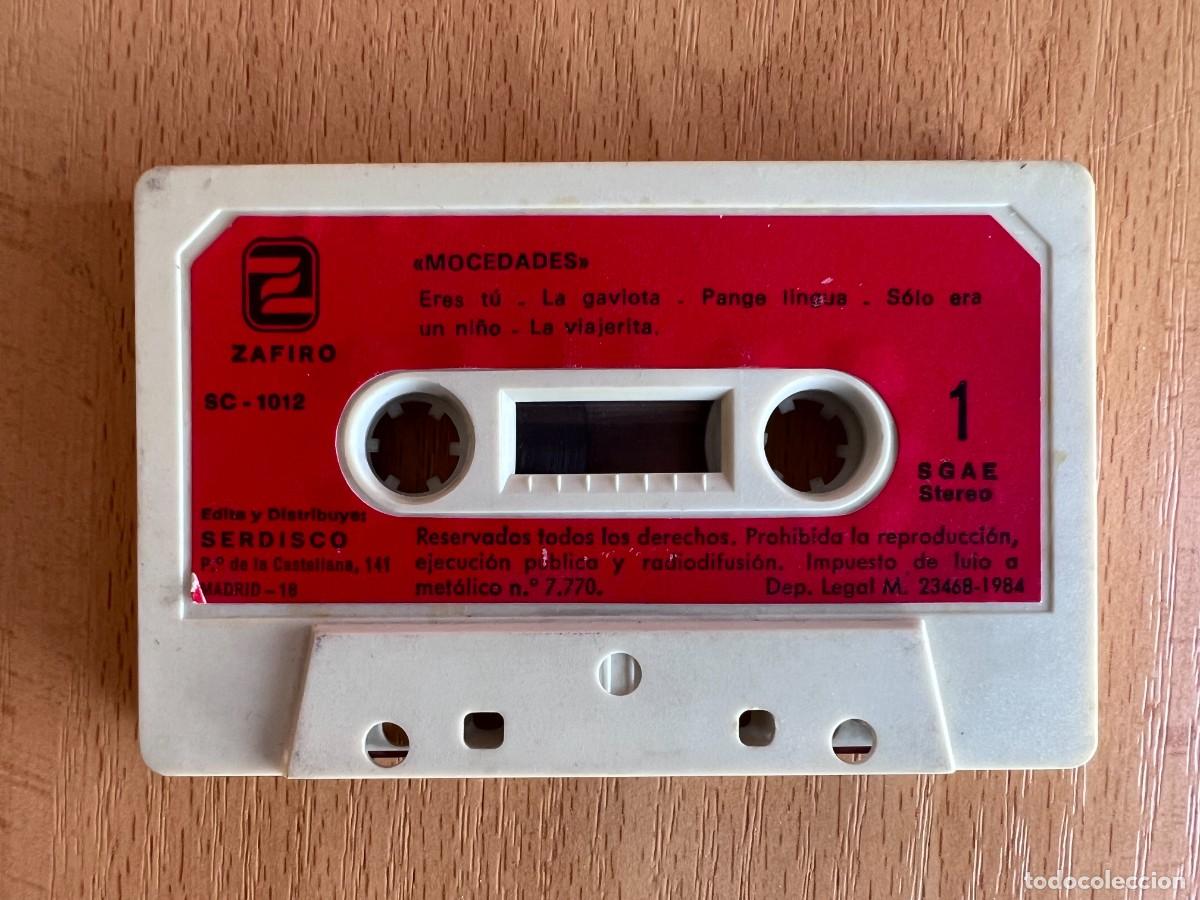 Casetes antiguos: CINTA CASSETTE - MOCEDADES 1984 - Foto 2