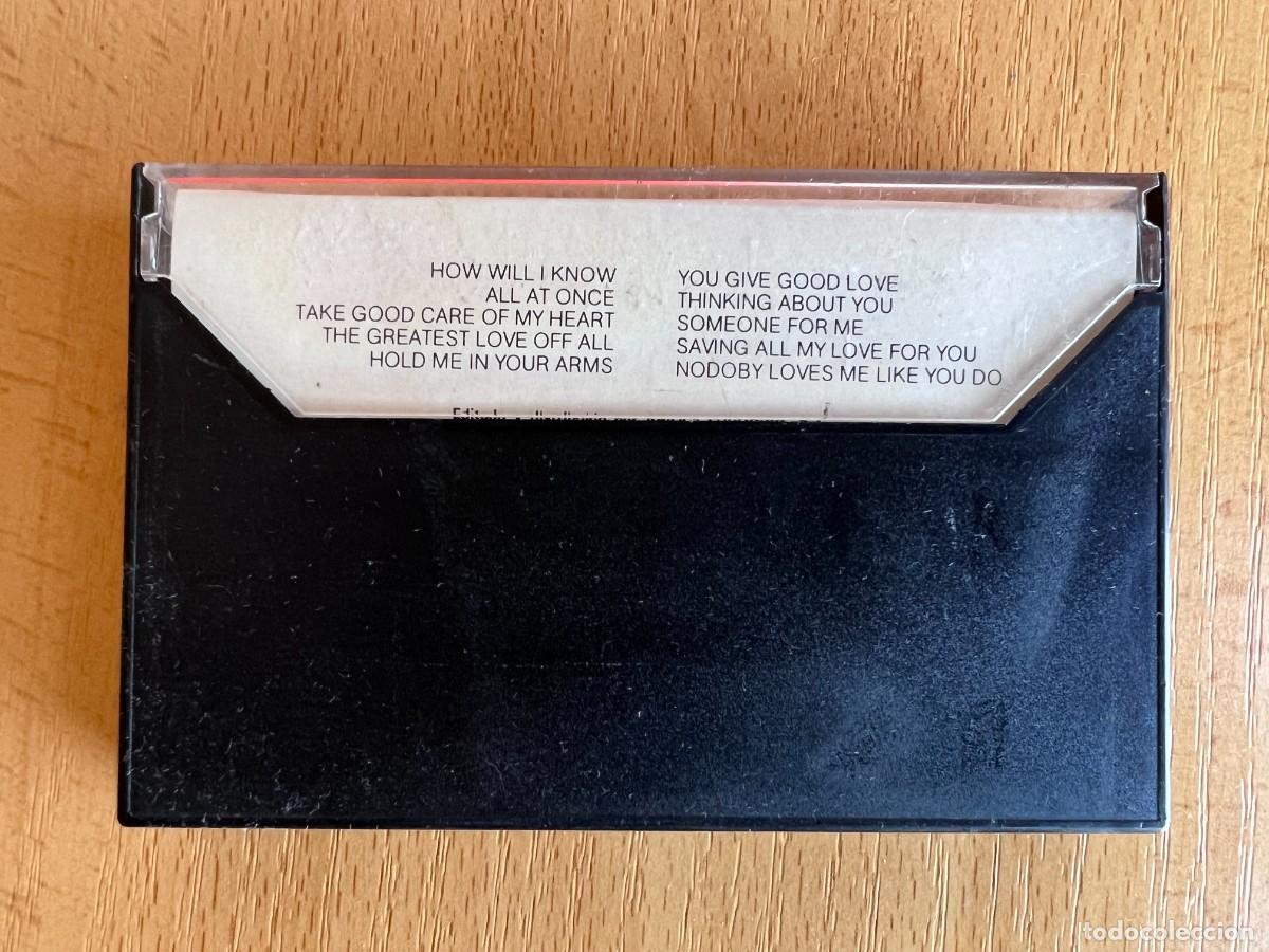 Casetes antiguos: CINTA CASSETTE - WHITNEY HOUSTON 1985 - Foto 2