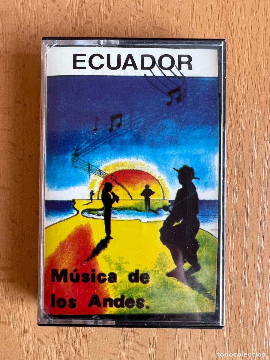 Casetes antiguos: CINTA CASSETTE - ECUADOR MUSICA DE LOS ANDES - TUPARY VOLUMEN V
