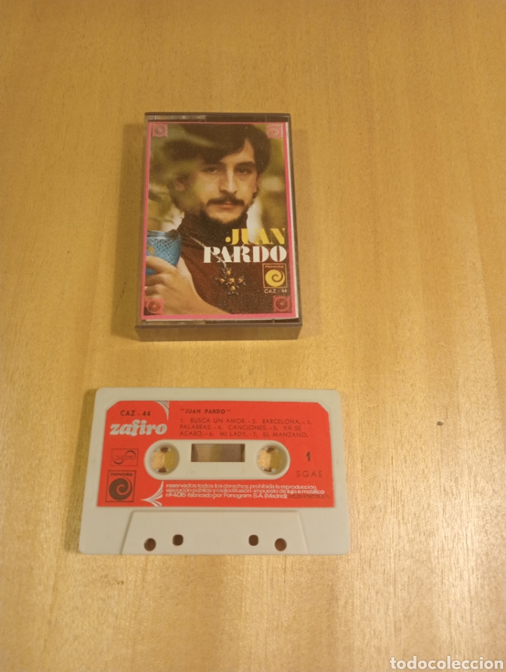Casetes antiguos: Juan Pardo. A&ntilde;o 1970. - Foto 1