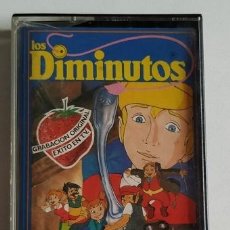 Casetes antiguos: CASETE - LOS DIMINUTOS - 1986 INFANTIL TV ORIGINAL TELEVISIÓN