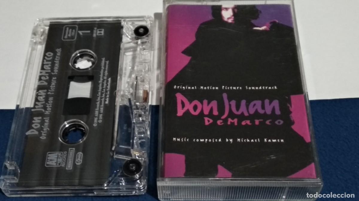 don juan de marco bso- música michael kamen / b - Compra venta en  todocoleccion