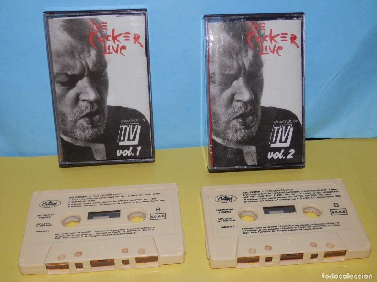 Casetes antiguos: ANTIGUAS CASETES DE JOE COCKER - Foto 1