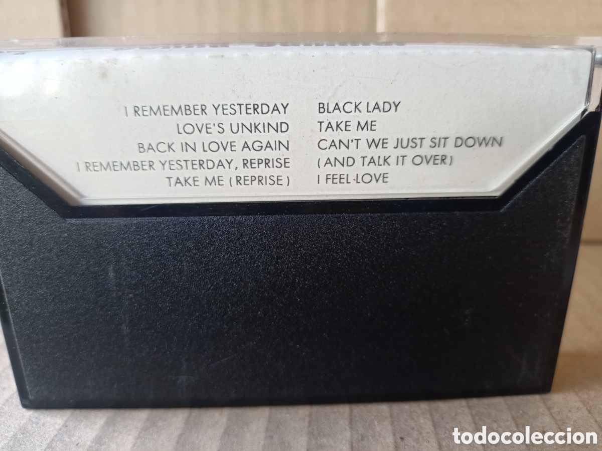 Casetes antiguos: DONNA SUMMER &rdquo;I Remember Yerterday&rdquo; cassette - Foto 2