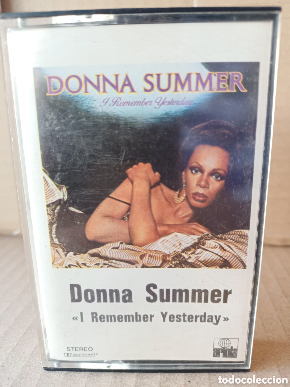 Casetes antiguos: DONNA SUMMER &rdquo;I Remember Yerterday&rdquo; cassette - Foto 1