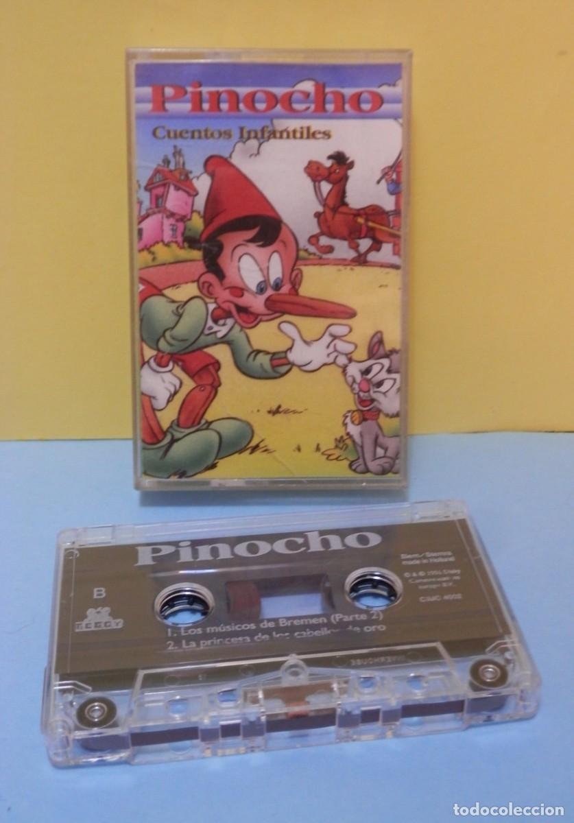 Casetes antiguos: CASETE EL PINOCHO
