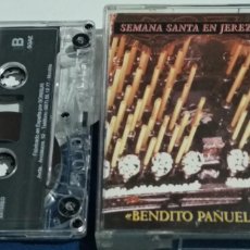 Casetes antiguos: SEMANA SANTA EN JEREZ / BENDITO PAÑUELO -1996 MELODY RECORDS - CASETE - MUY POCO USO