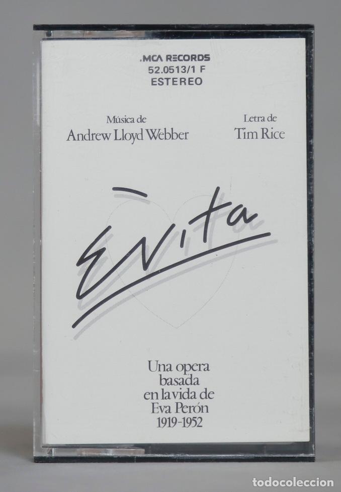 Casetes antiguos: CASETE. EVITA - Foto 1
