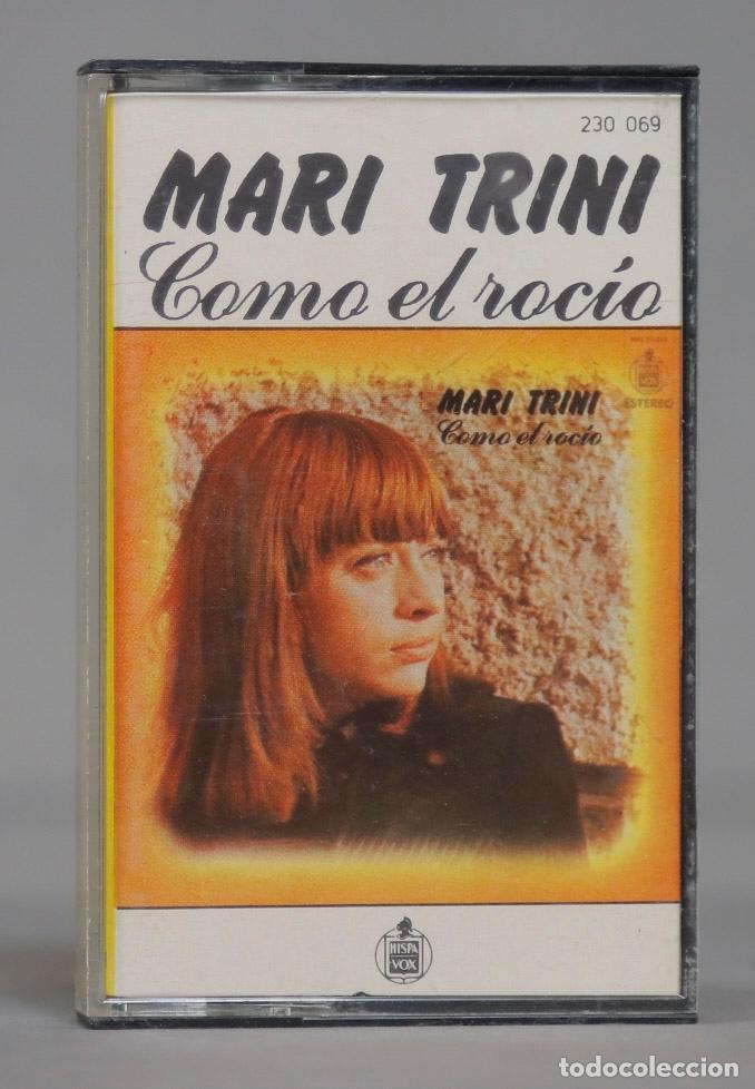 Casetes antiguos: CASSETTE. Mari Trini &ndash; Como El Roc&iacute;o - Foto 1