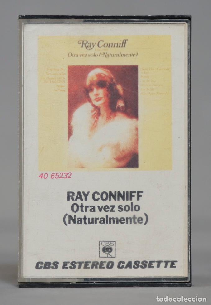 Casetes antiguos: CASSETTE. RAY CONNIFF. OTRA VEZ SOLO - Foto 1