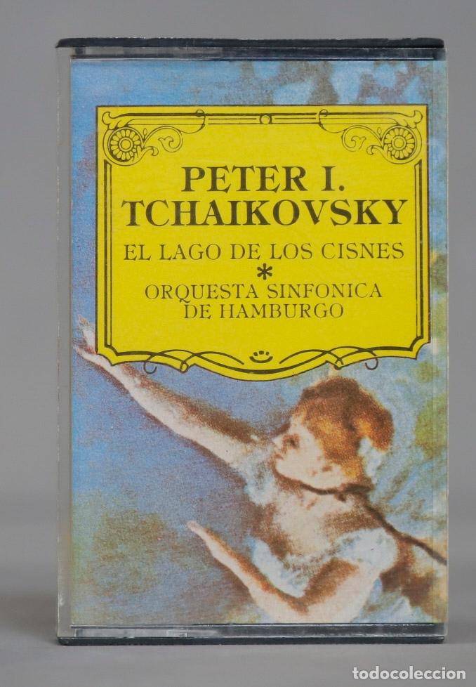 Casetes antiguos: CASSETTE. TCHAIKOVSKY. LAGO CISNES - Foto 1